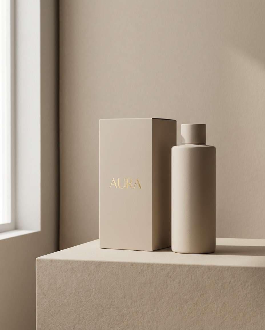 Premium fashion e-commerce products and packaging
